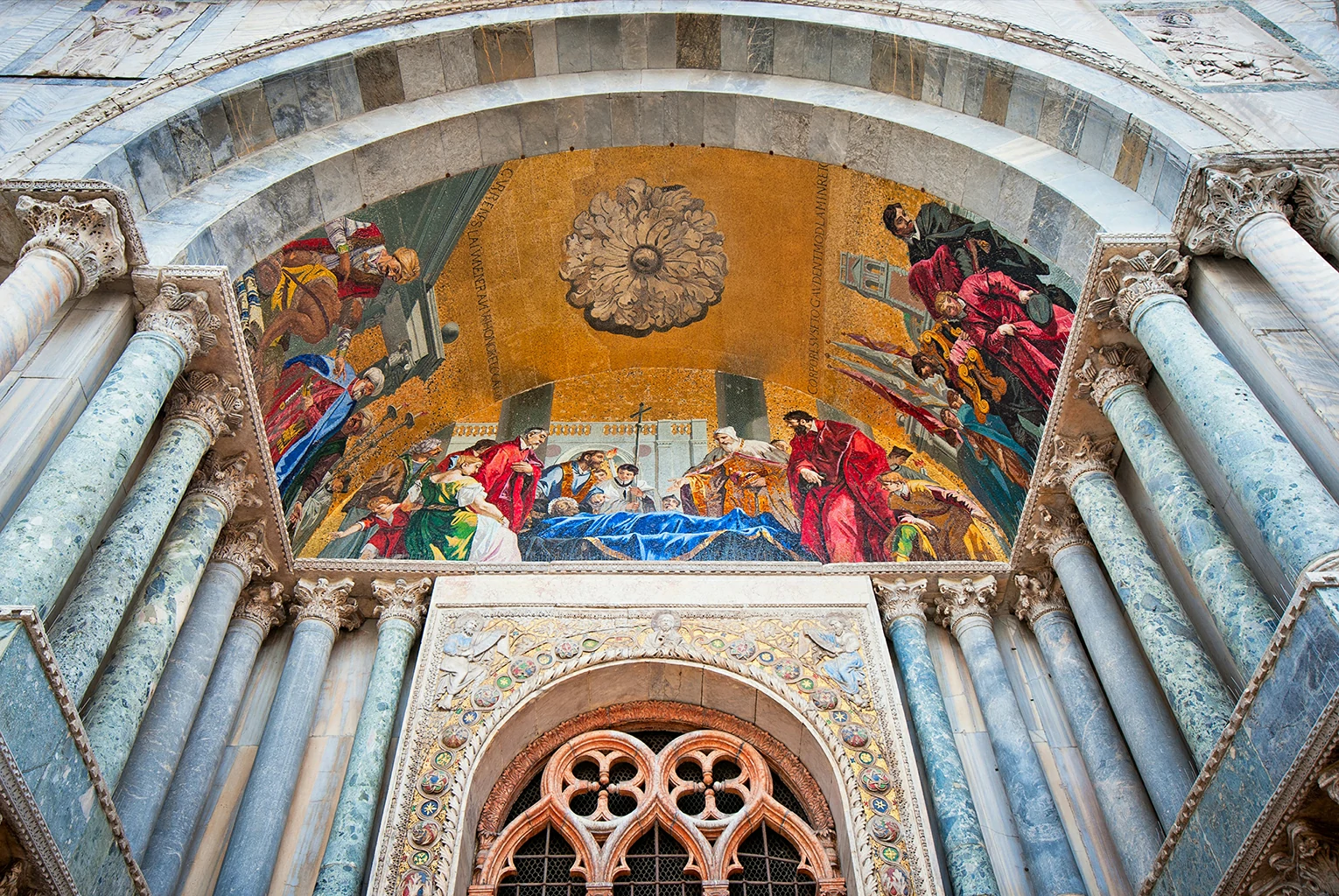 St. Mark's Basilica and Guided City Walking Tour in Venice