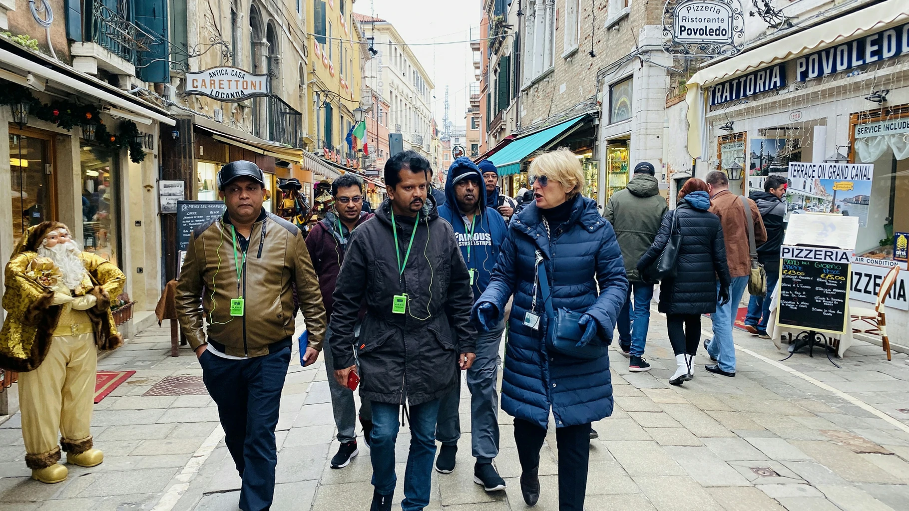 St. Mark's Basilica and Guided City Walking Tour in Venice