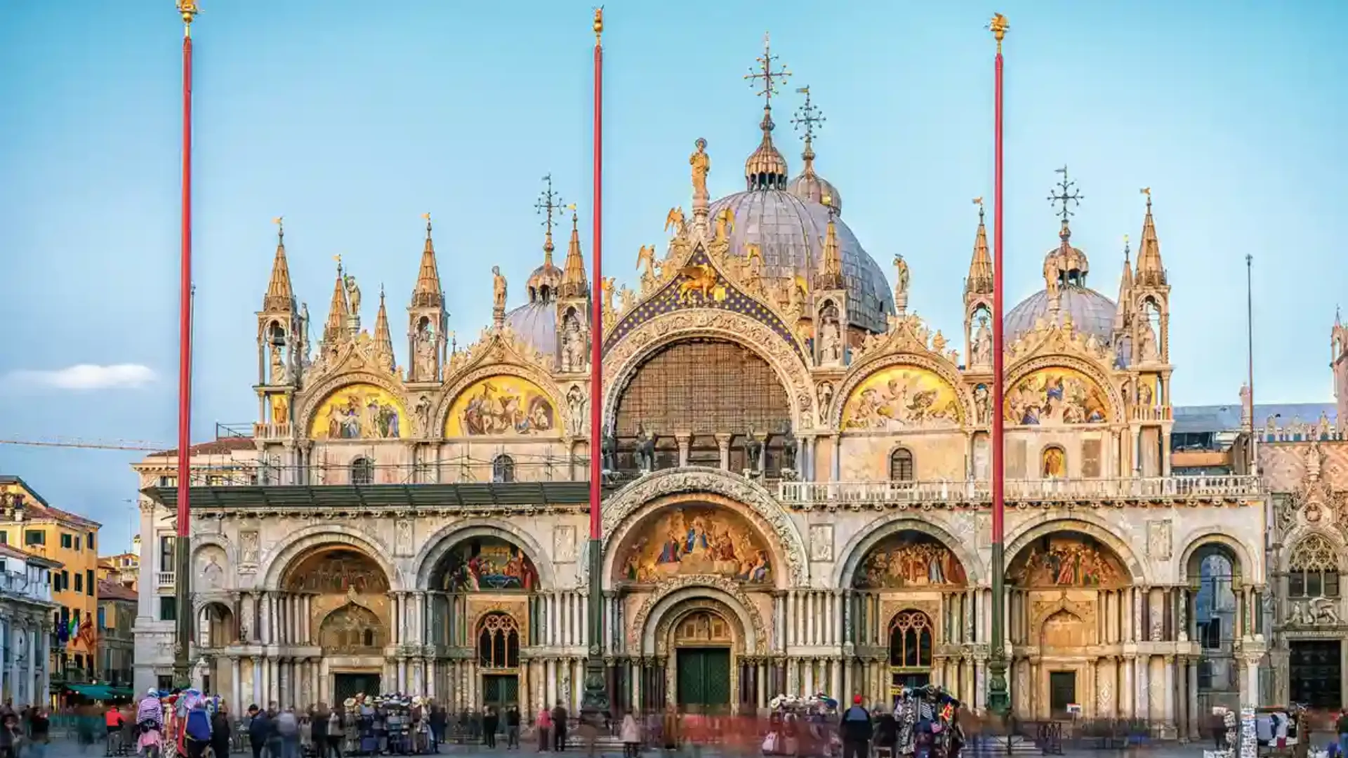 Guided Tour to Saint Mark's Basilica with Pala d'Oro in Venice