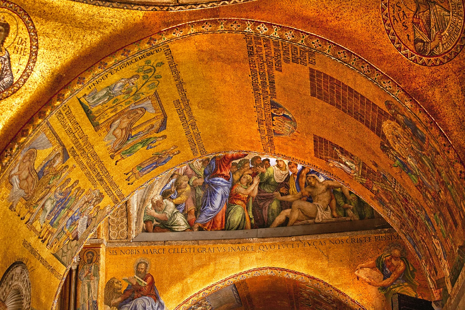 Guided Tour to Saint Mark's Basilica with Pala d'Oro in Venice