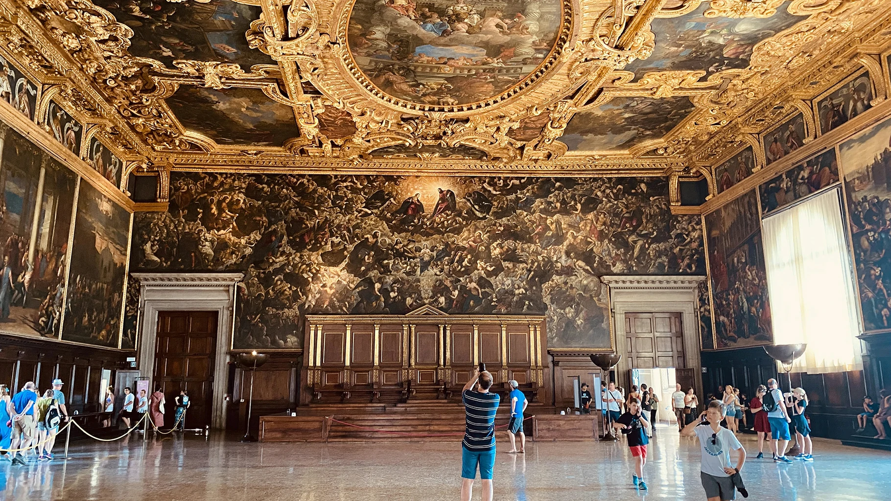 Doge's Palace and St. Marks Basilica Guided Tour in Venice