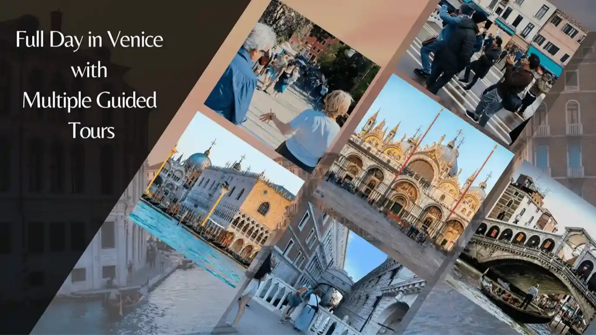 Full-Day Guided Tour in Venice