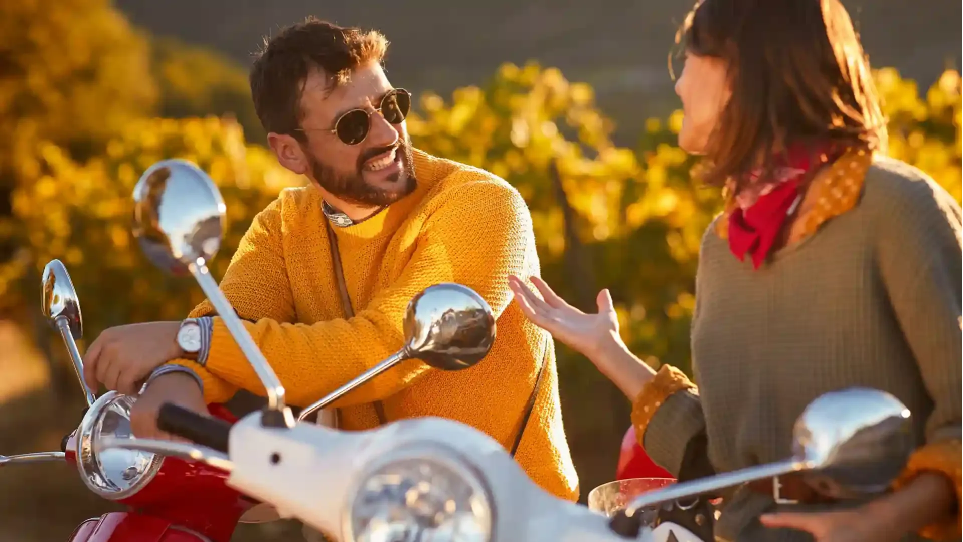 Vespa Tour in Florence