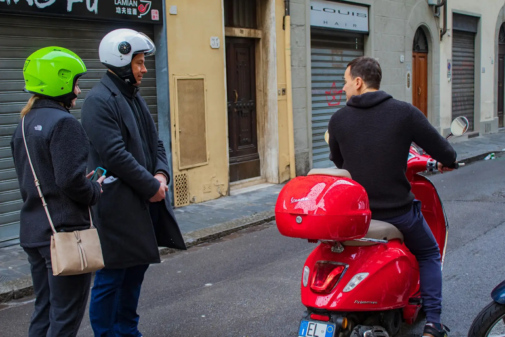 Vespa Tour in Florence