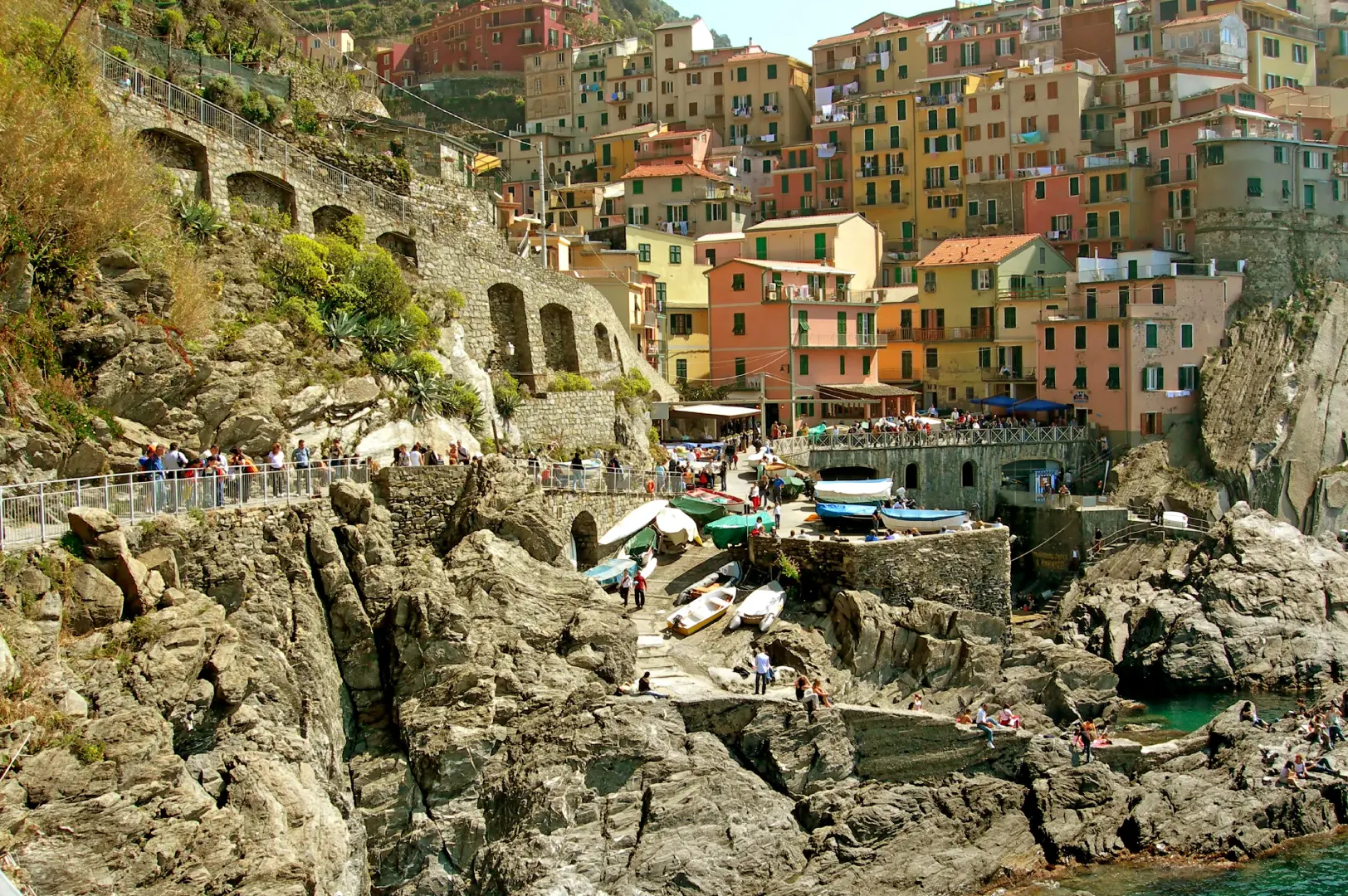 From Florence: Cinque Terre Semi-Private Day Tour