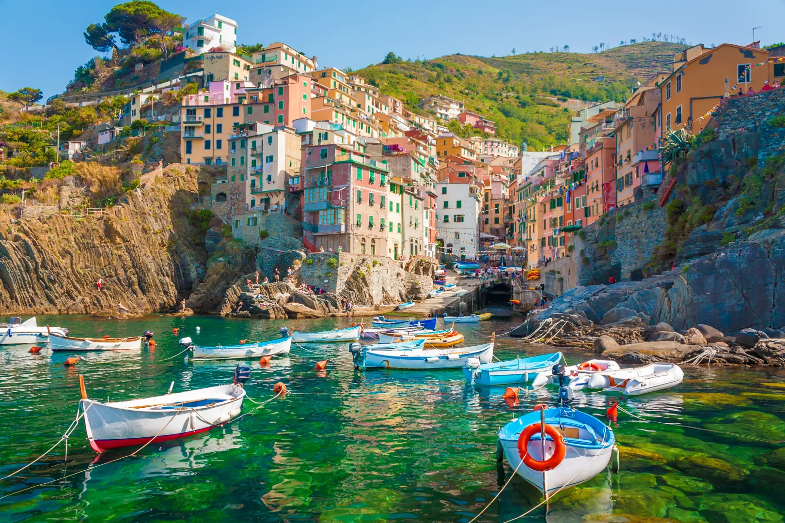 From Florence: Cinque Terre Semi-Private Day Tour
