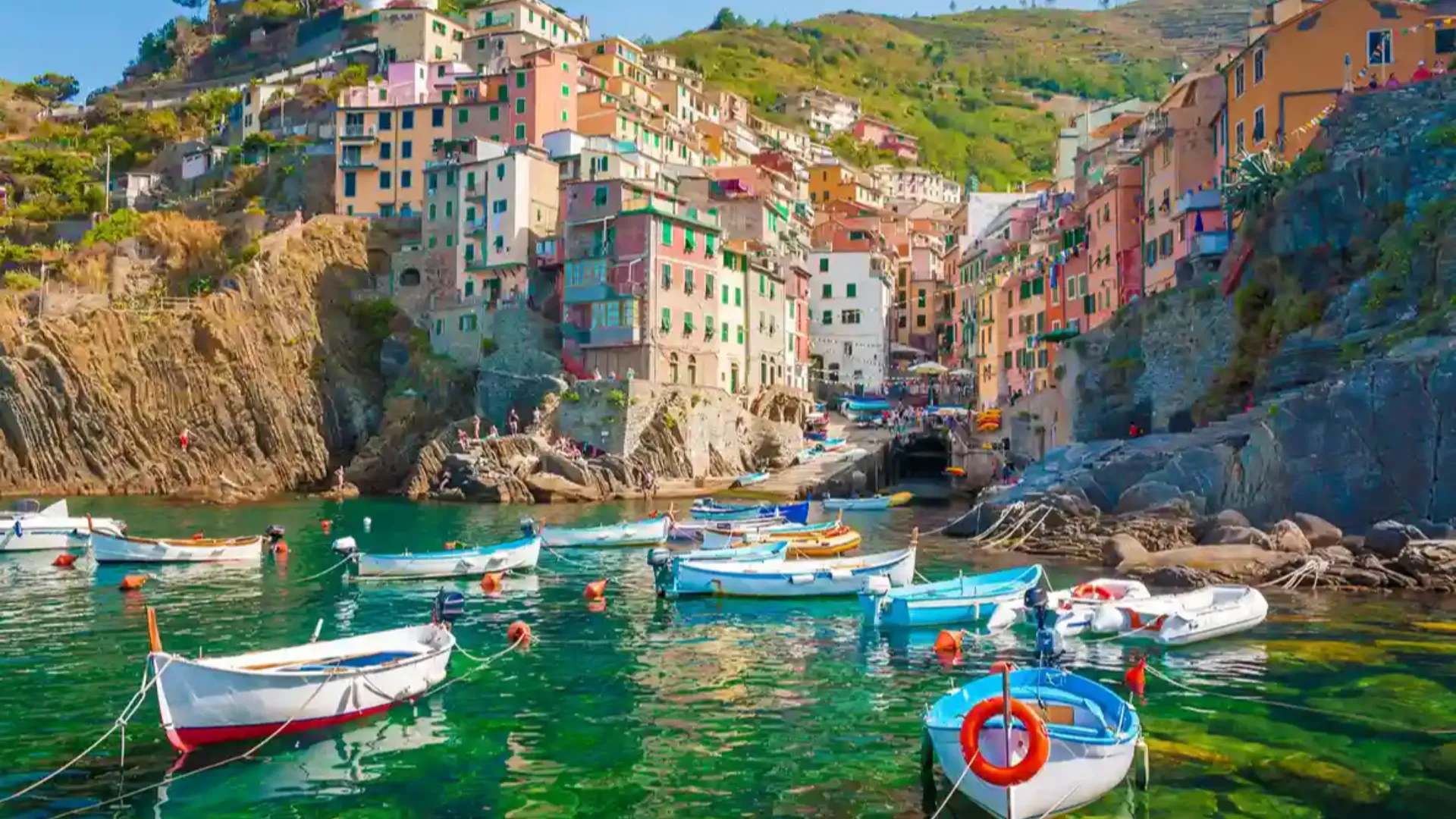 From Florence: Cinque Terre Semi-Private Day Tour