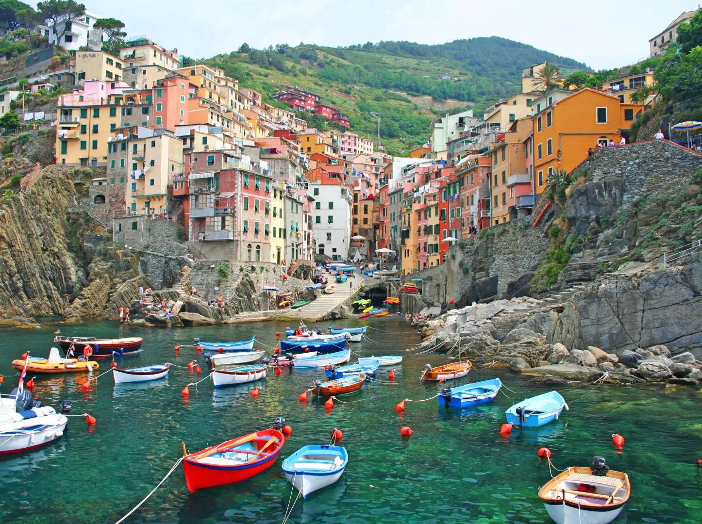 From Florence: Cinque Terre Semi-Private Day Tour