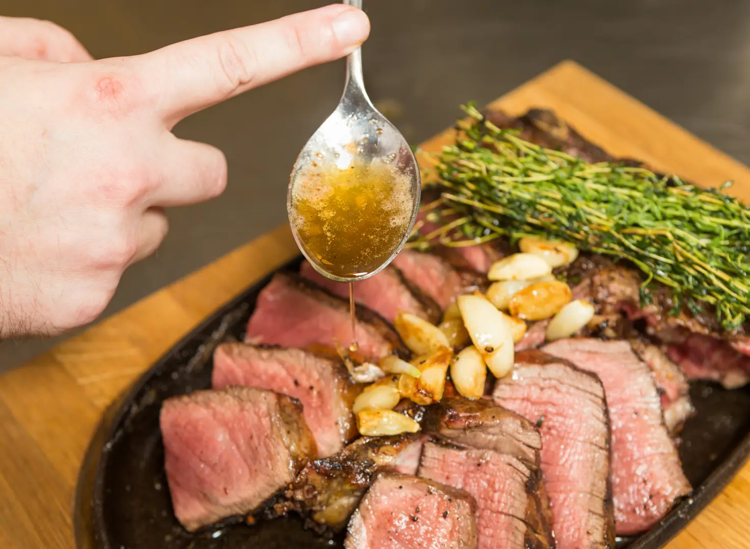 Florentine Steak with Wines in San Gimignano Winery from Florence