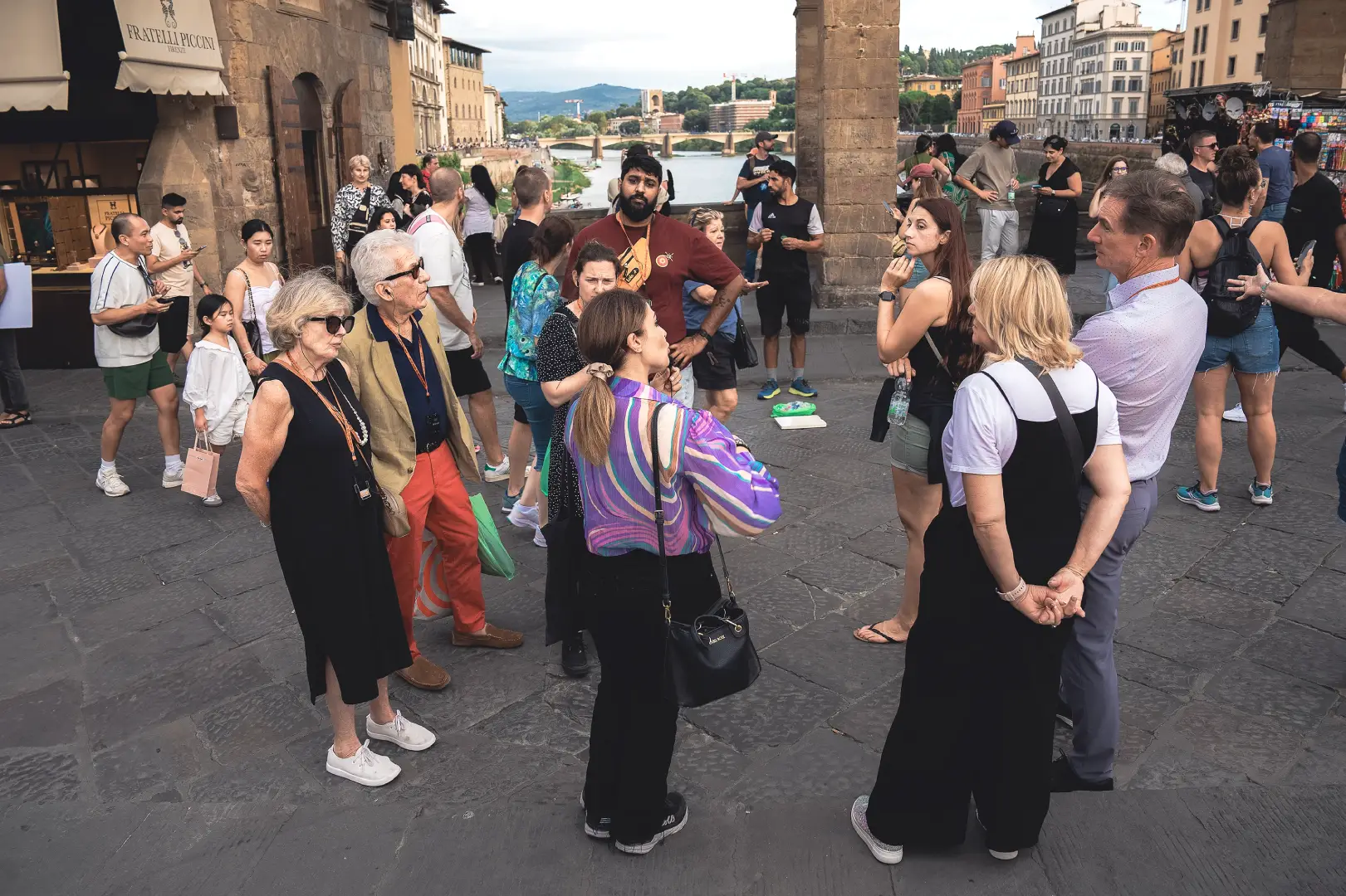 Walking Tour in Florence City