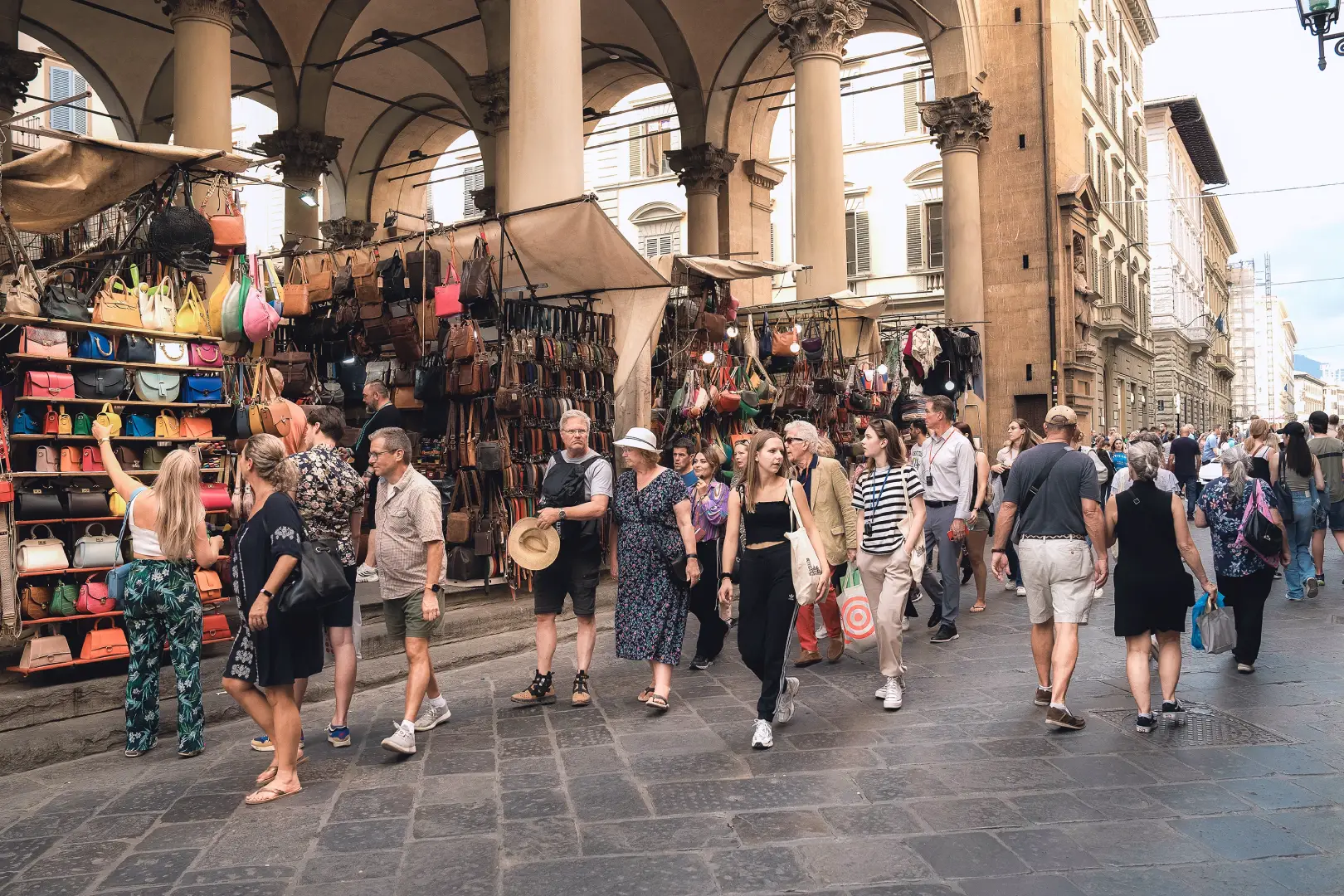 Walking Tour in Florence City