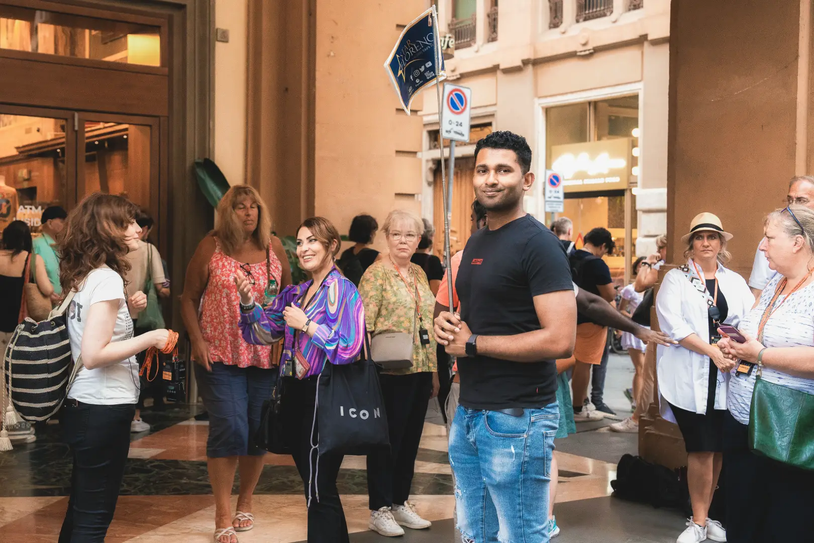 Walking Tour in Florence City