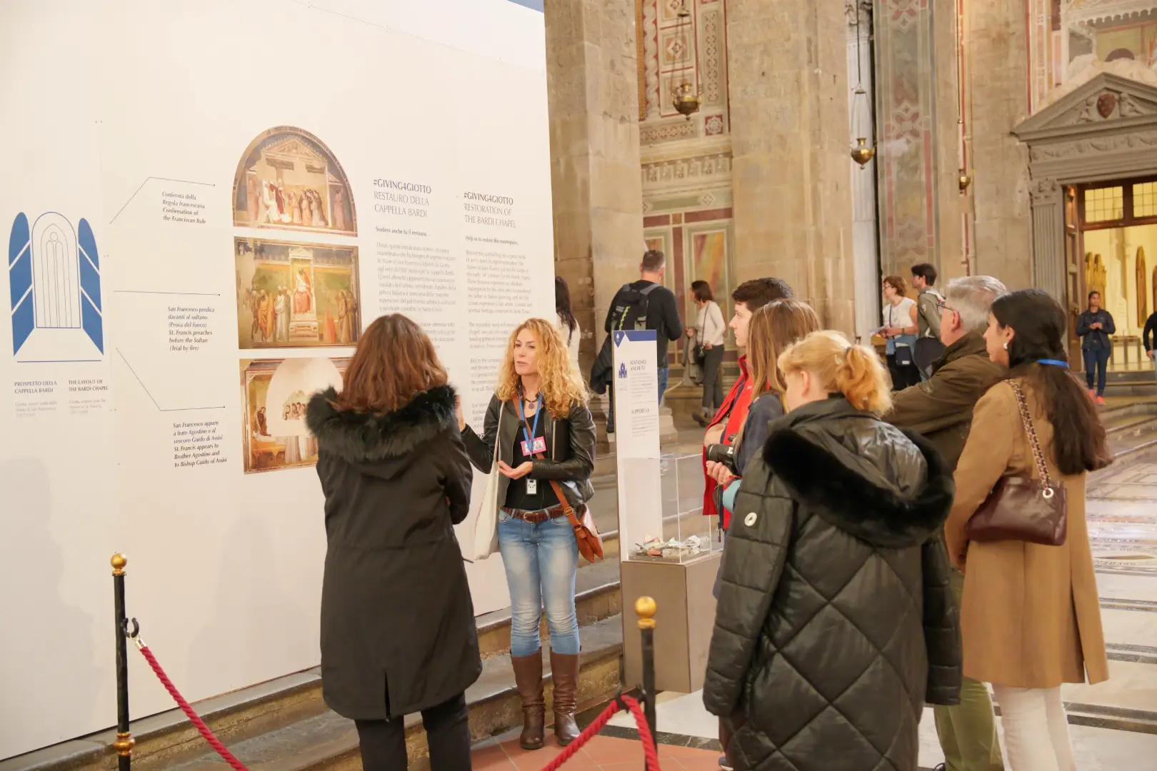 Santa Croce Church Tour