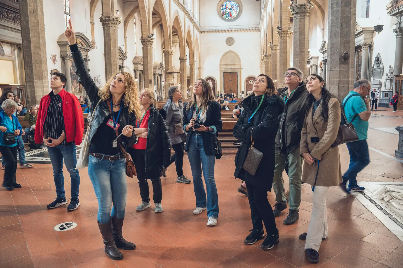 Santa Croce Church Tour