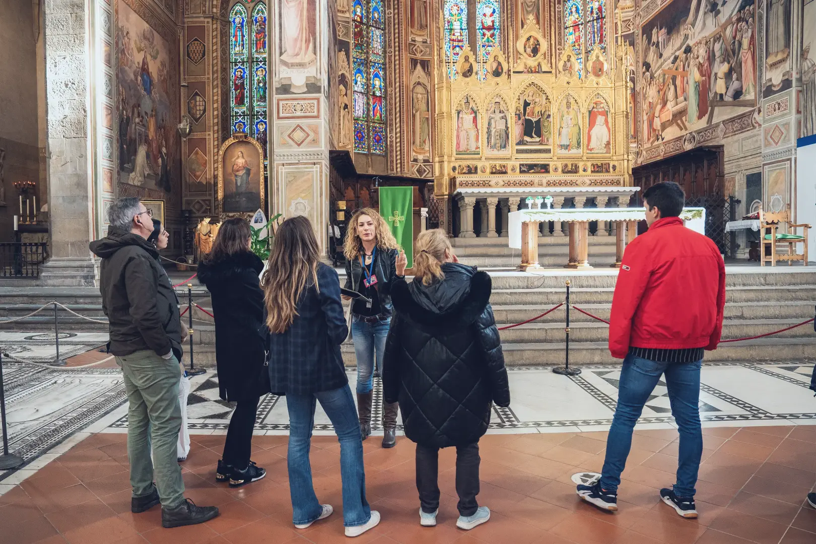 Santa Croce Church Tour