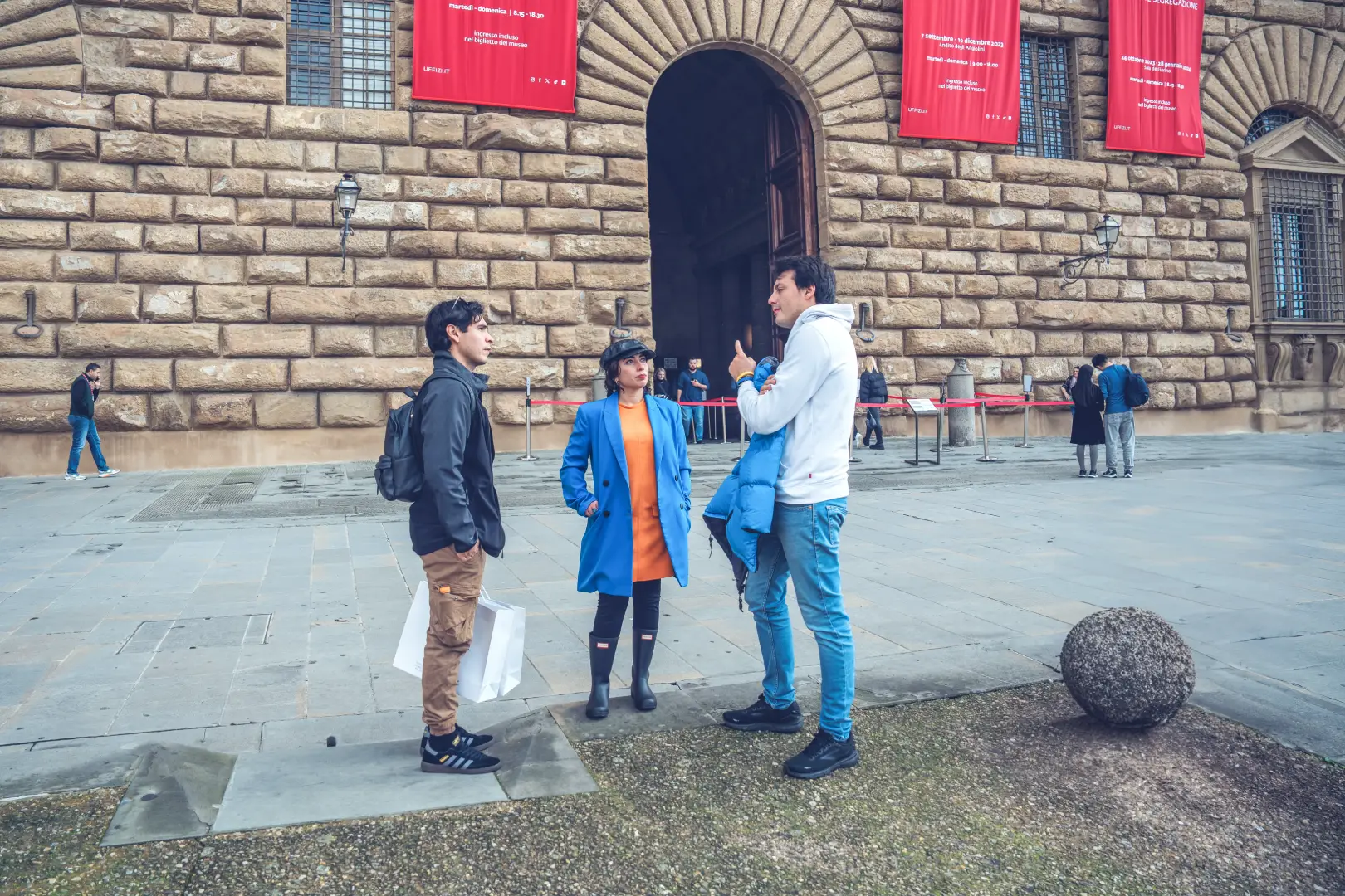 Palatina Gallery and Pitti Tour