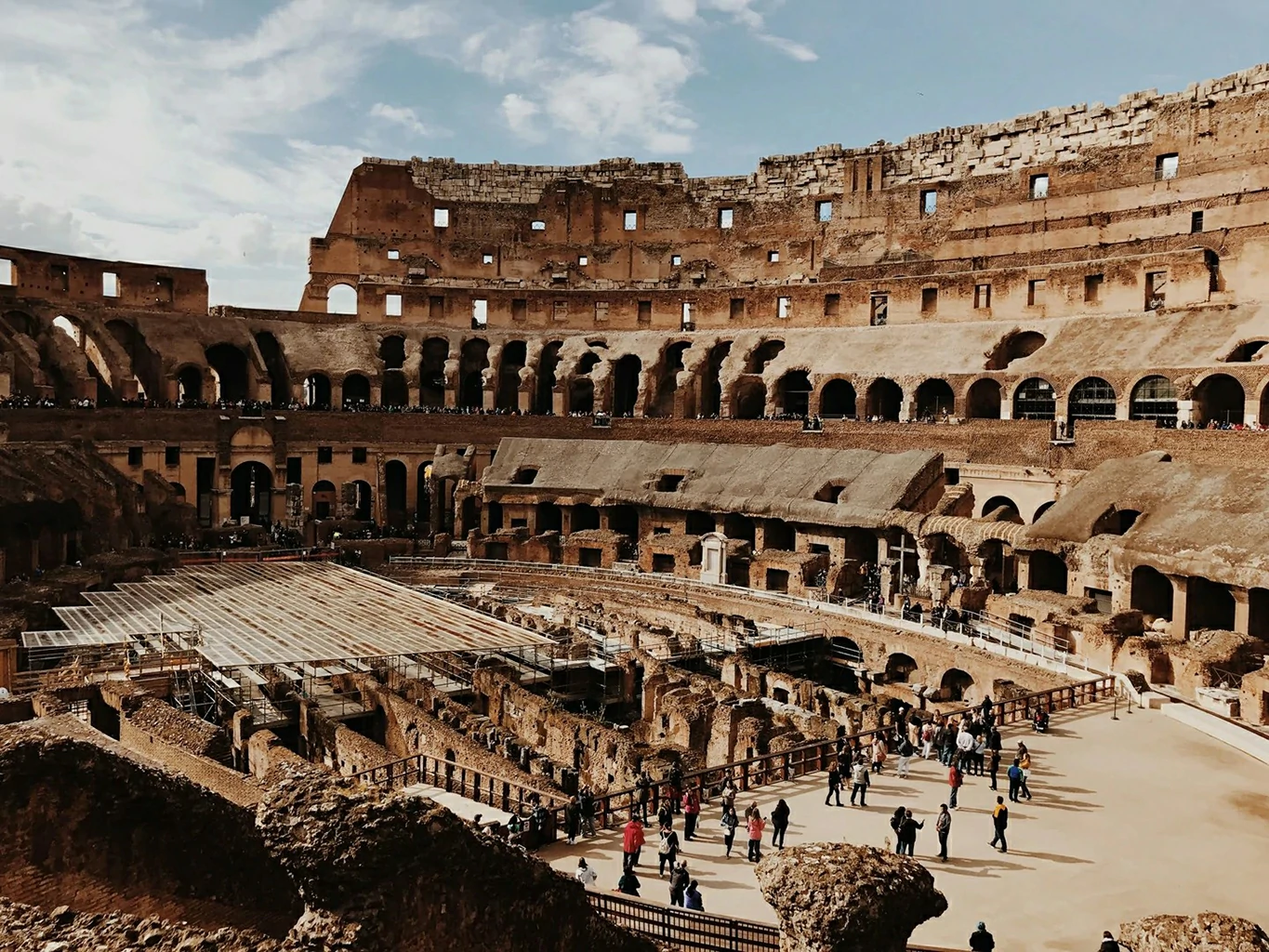 Rome Colosseum Ticket, Palatine Hill, and Roman Forum Guided Tour
