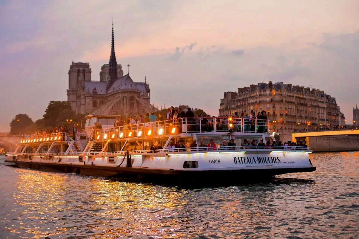 Seine River Cruise Ride in Paris