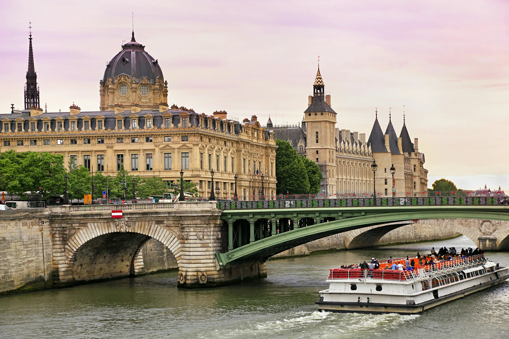 Seine River Cruise Ride in Paris