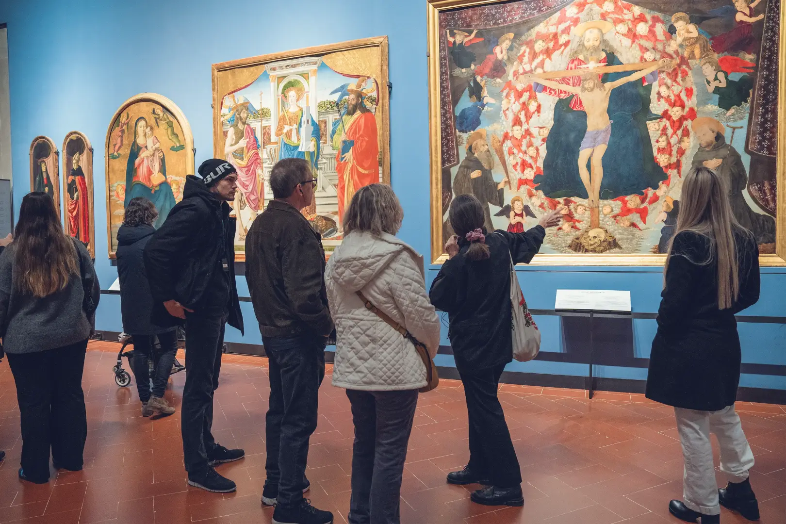 Accademia Gallery Tour with Skip-the-Line Ticket