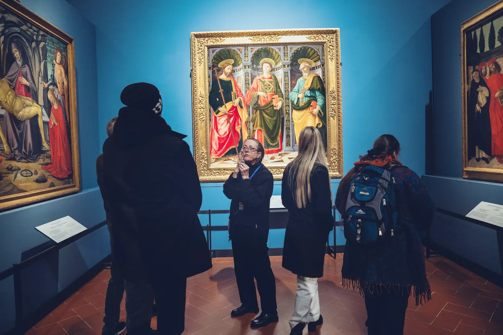 Accademia Gallery Tour with Skip-the-Line Ticket