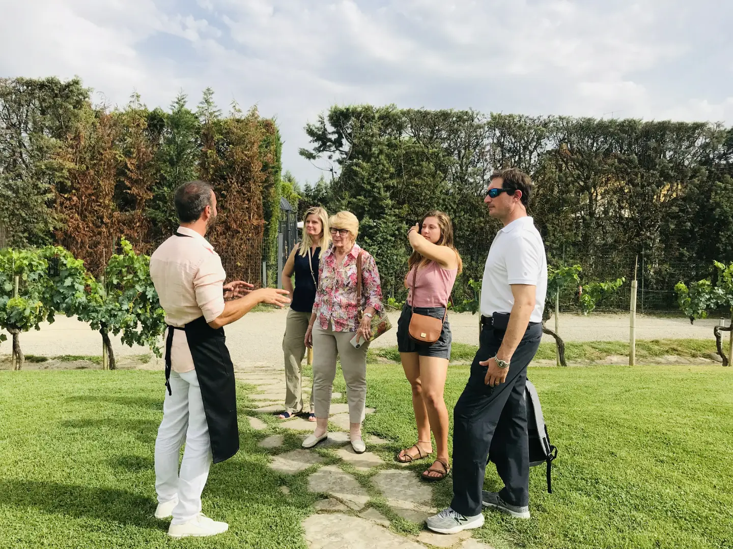 Pasta Cooking Class at San Gimignano Winery