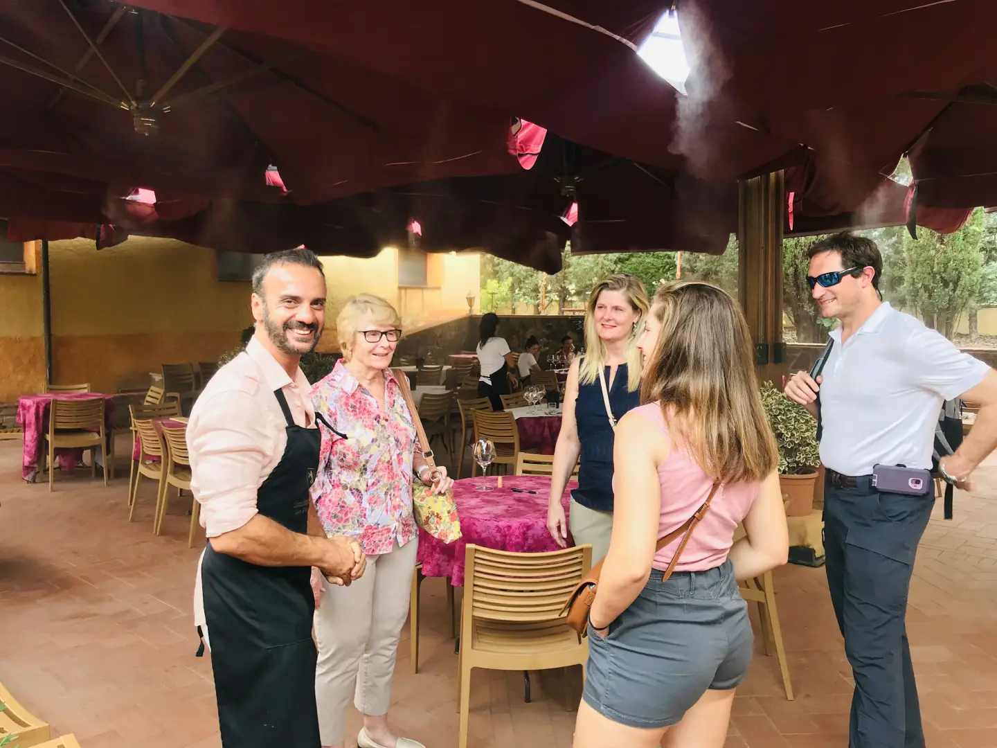 Pasta Cooking Class at San Gimignano Winery