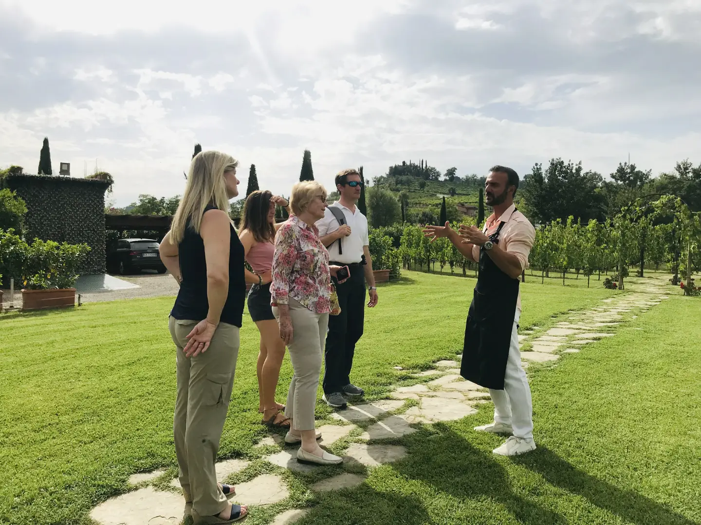 Pasta Cooking Class at San Gimignano Winery