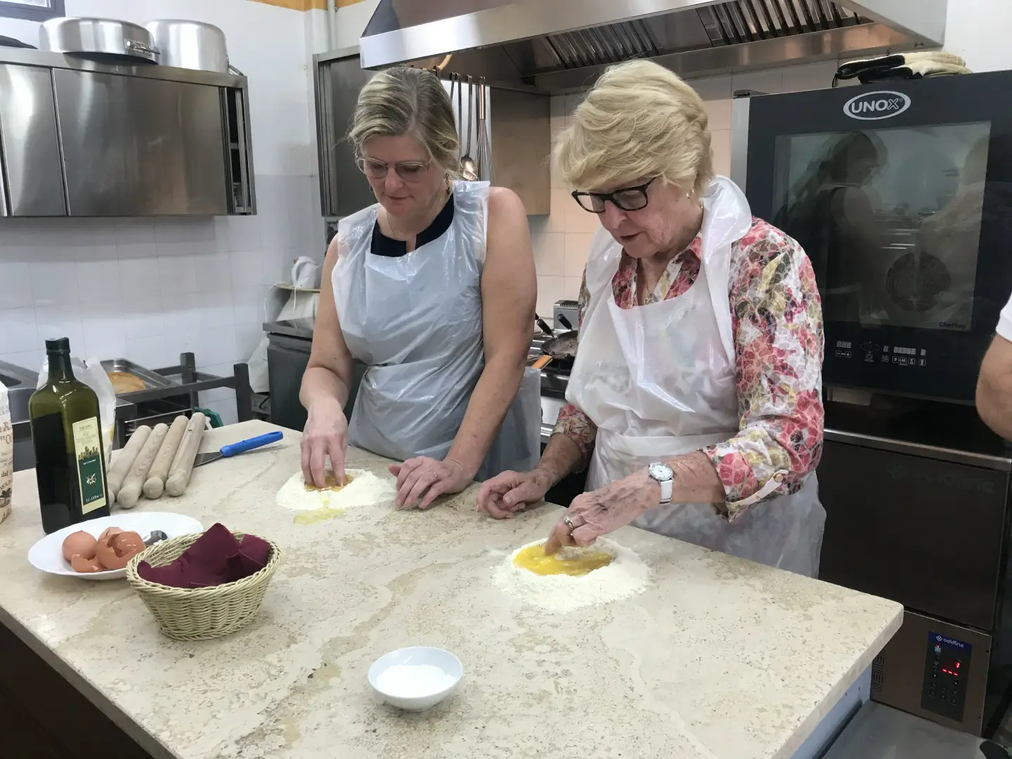 Pasta Cooking Class at San Gimignano Winery