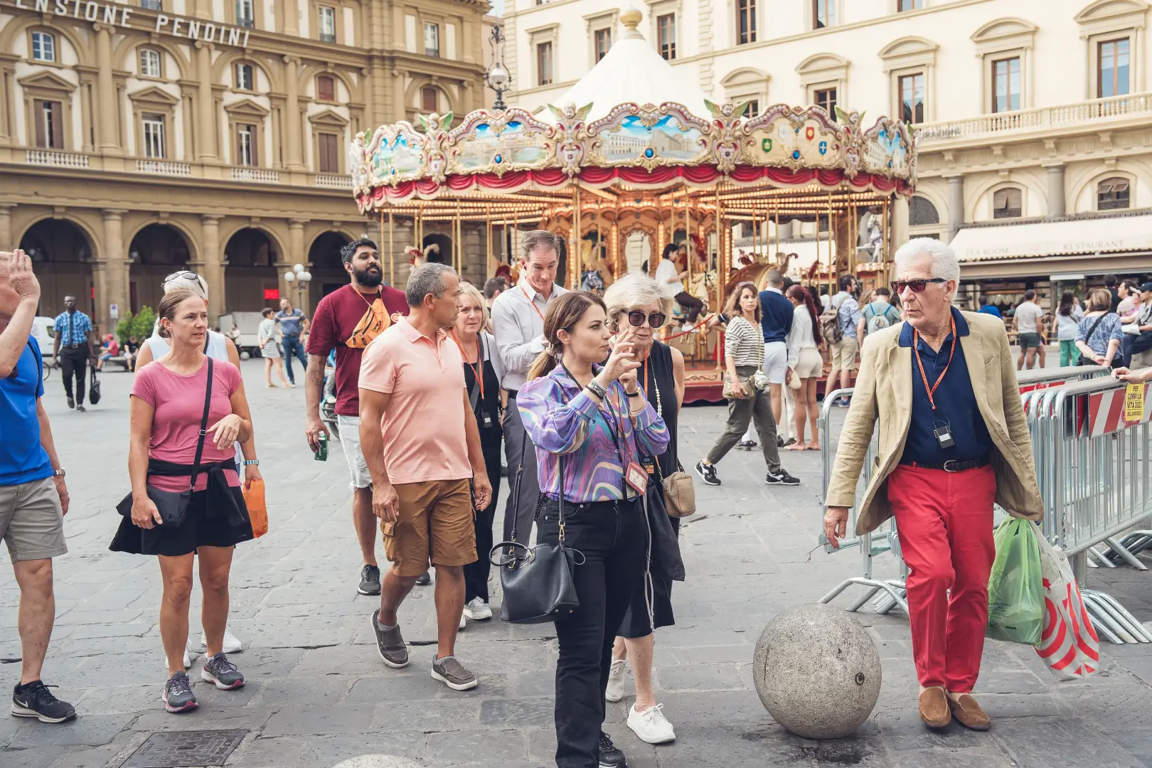Full-Day in Florence with Multiple Guided Tour