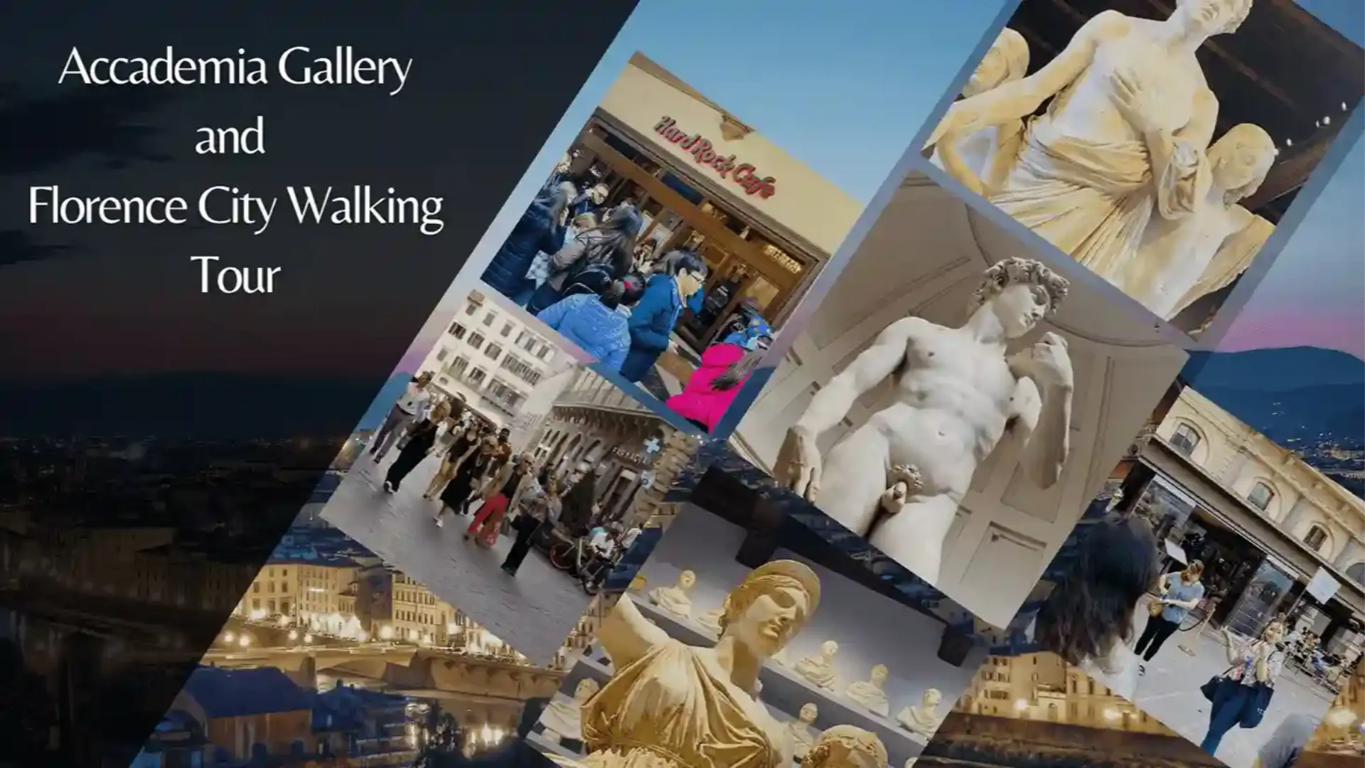 Accademia Gallery and Florence City Walking Tour