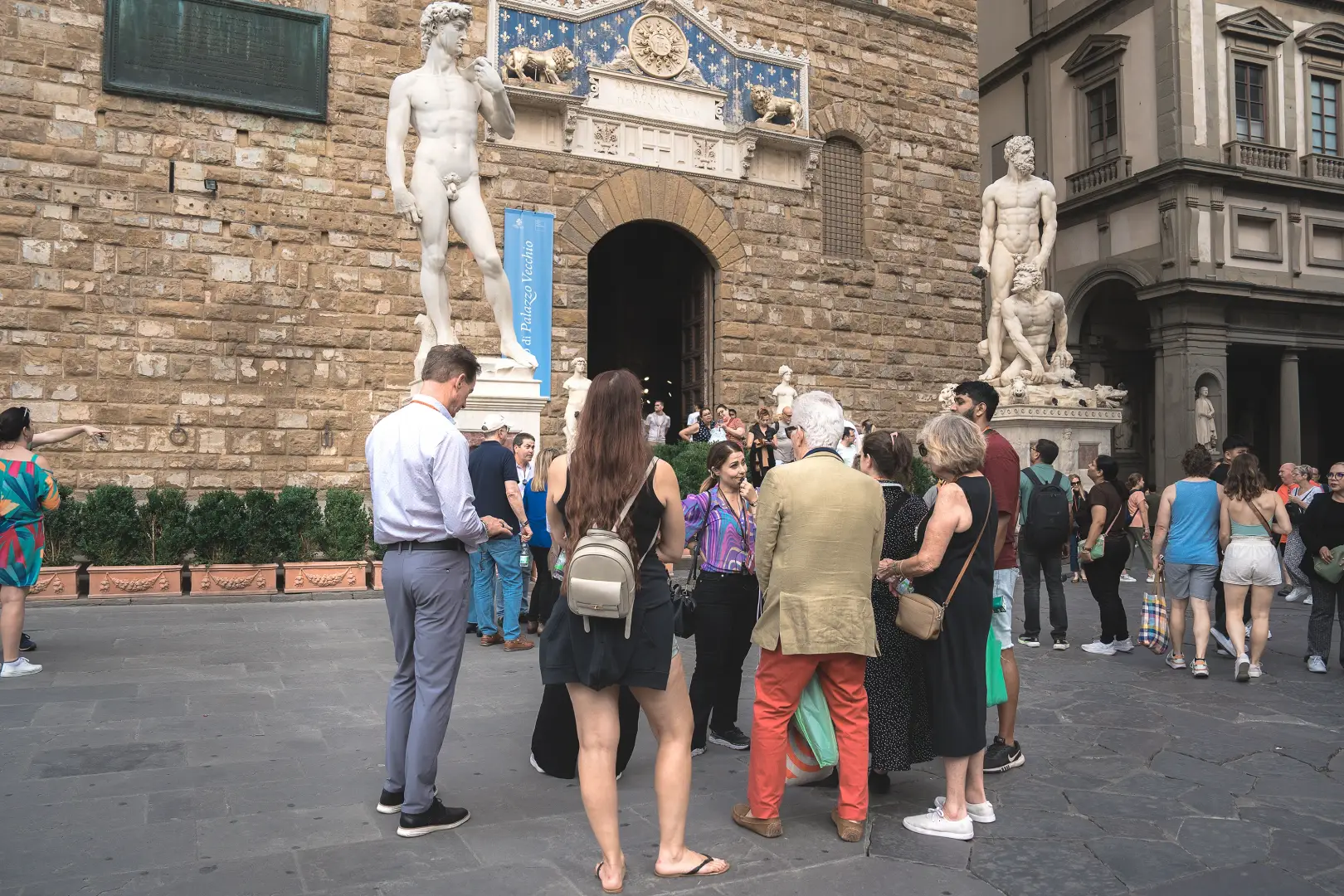 Accademia Gallery and Florence City Walking Tour