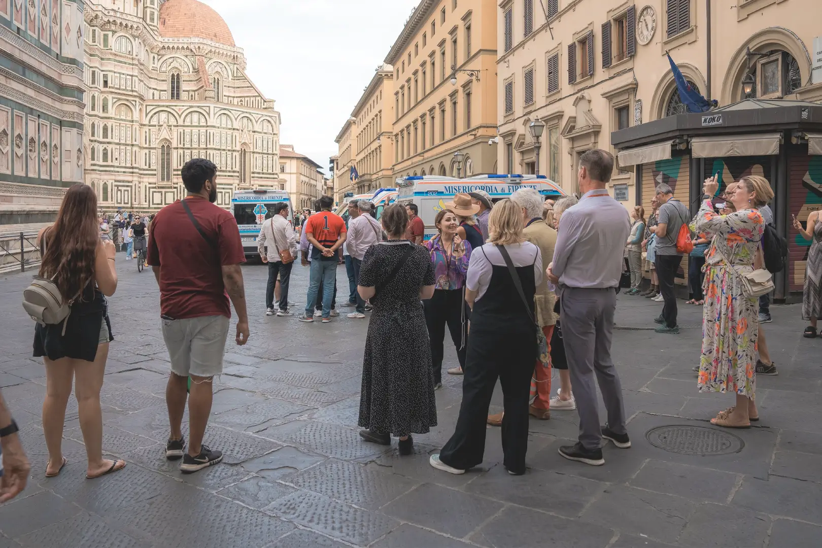 Accademia Gallery and Florence City Walking Tour