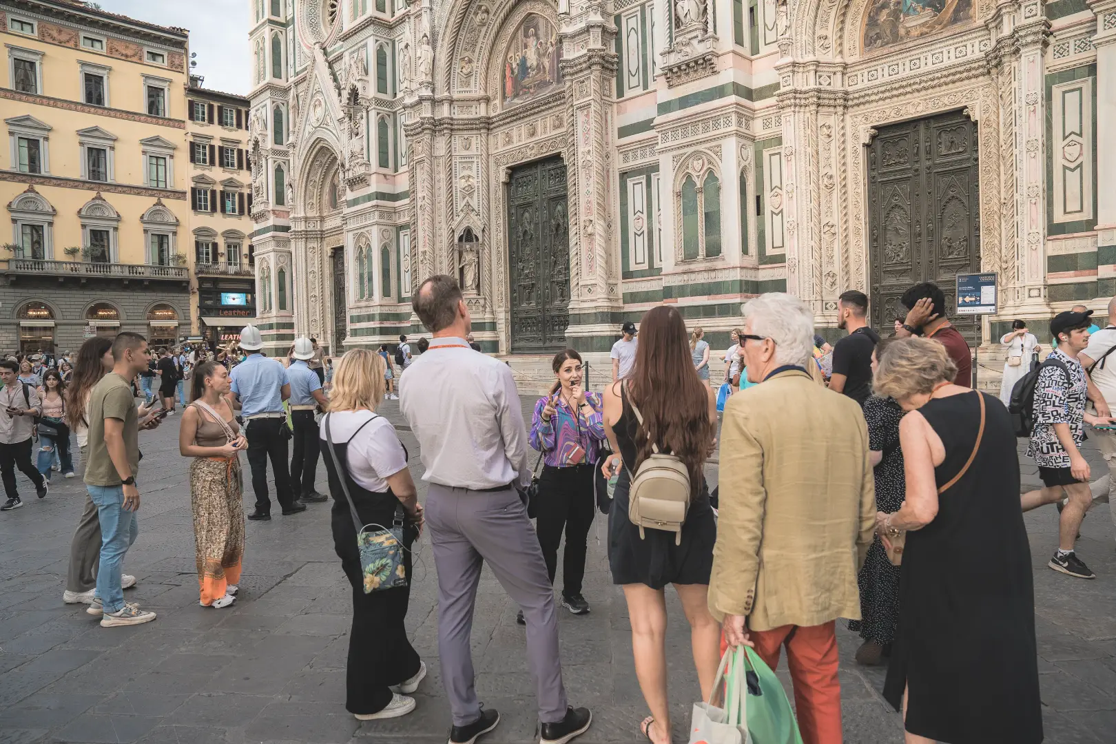Duomo Complex & Florence Walking Tour with Cupola Entry Tickets