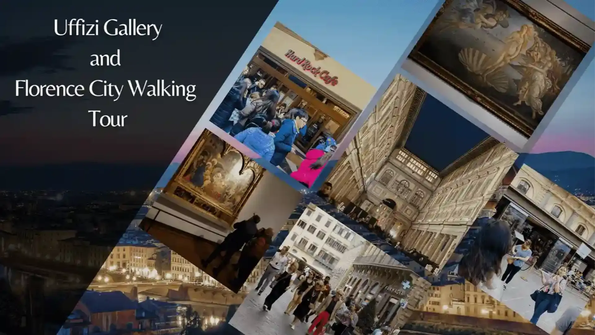 Uffizi Gallery and Florence City Walking Tour