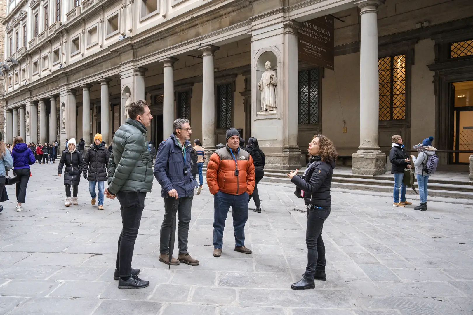 Uffizi Gallery and Florence City Walking Tour