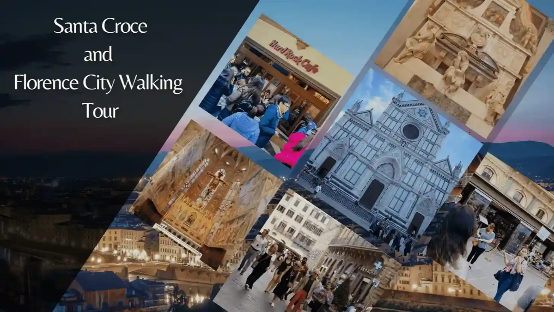 Santa Croce and Florence City Walking Tour