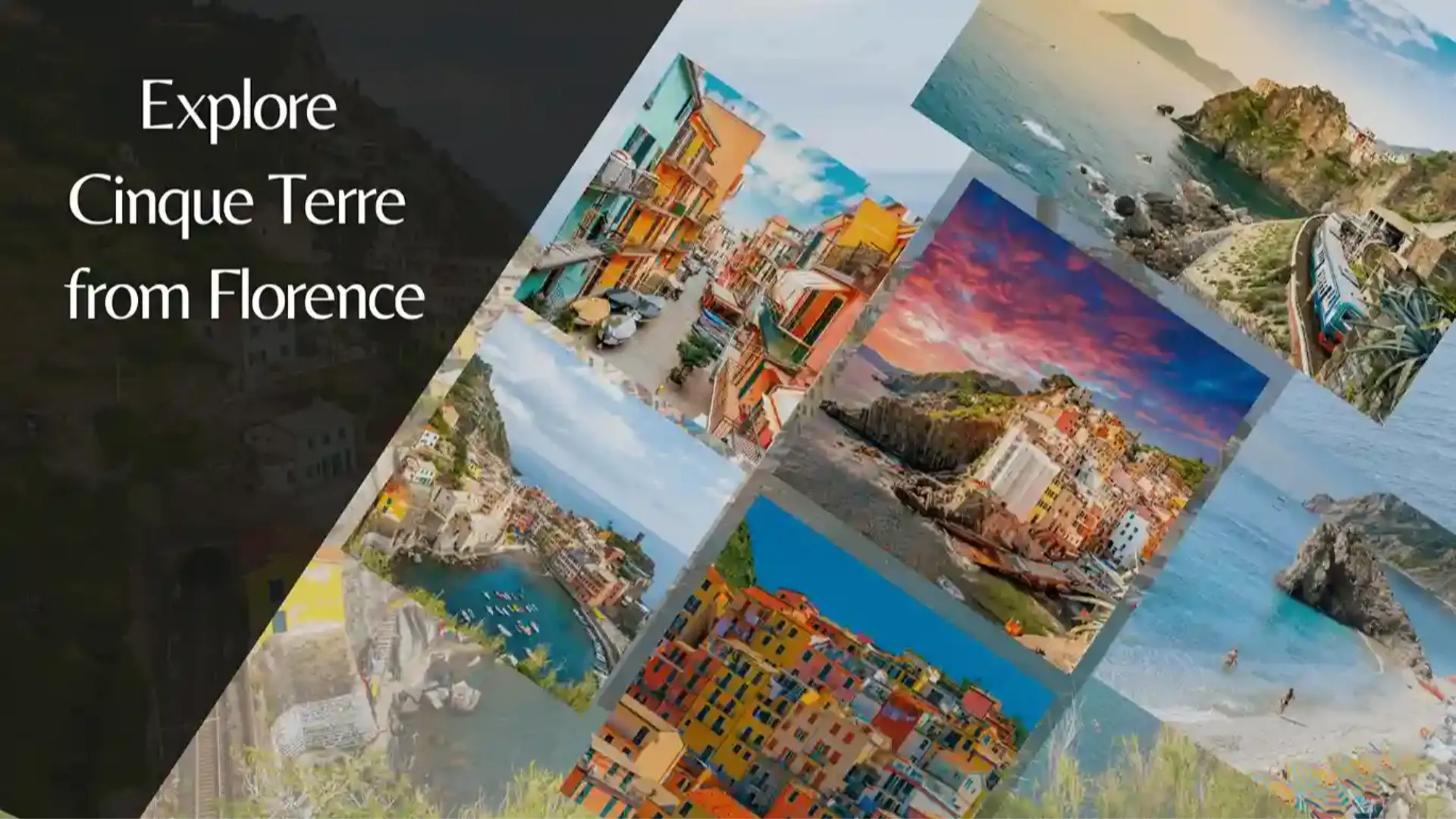 Explore Cinque Terre from Florence