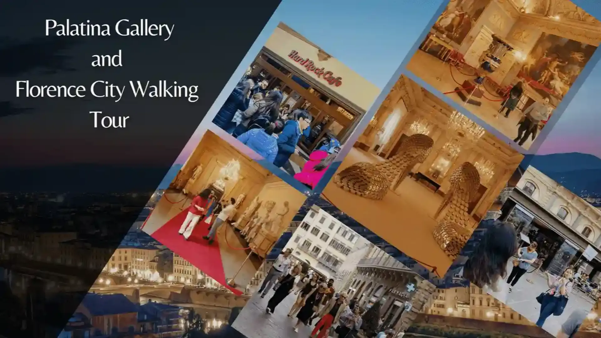 Palatina Gallery and Florence City Walking Tour